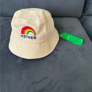 MOTHER Denim Corduroy Bucket Hat